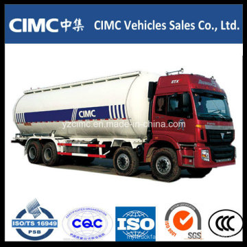 Foton Auman 8*4 Bulk Cement Tank Truck